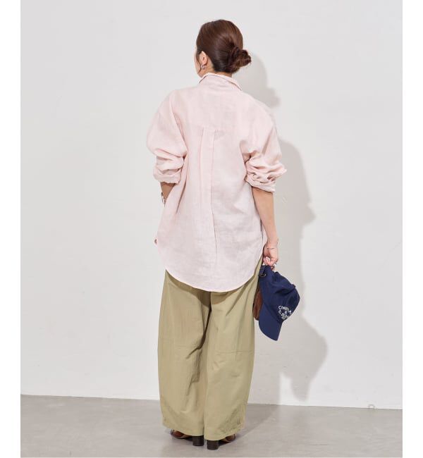 JOURNAL STANDARD「マットクロスコクーンワイドパンツ」|その他|