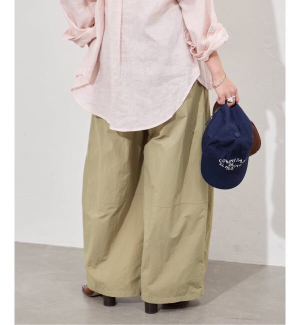 JOURNAL STANDARD「マットクロスコクーンワイドパンツ」|その他|