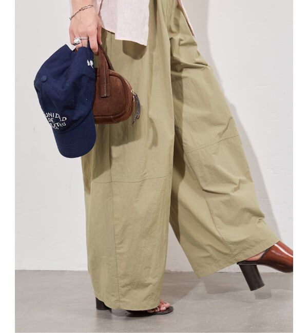 JOURNAL STANDARD「マットクロスコクーンワイドパンツ」|その他|