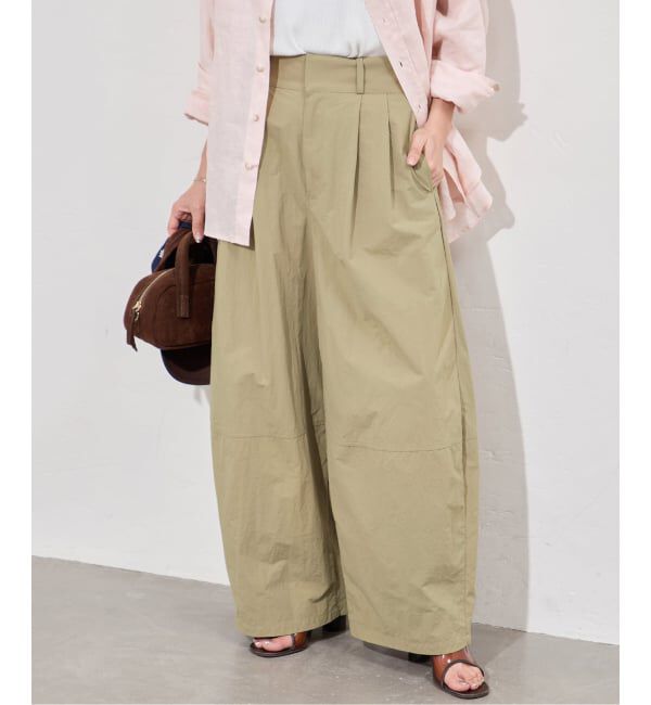 JOURNAL STANDARD「マットクロスコクーンワイドパンツ」|その他|
