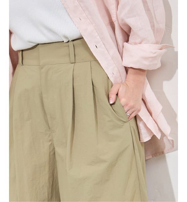 JOURNAL STANDARD「マットクロスコクーンワイドパンツ」|その他|