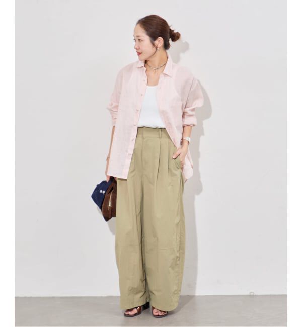 JOURNAL STANDARD「マットクロスコクーンワイドパンツ」|その他|