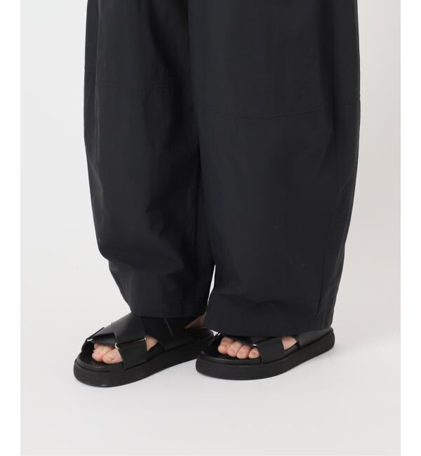 JOURNAL STANDARD「マットクロスコクーンワイドパンツ」|その他|