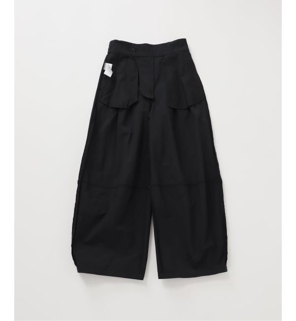 JOURNAL STANDARD「マットクロスコクーンワイドパンツ」|その他|