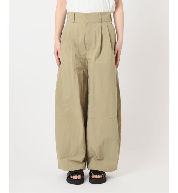 JOURNAL STANDARD「マットクロスコクーンワイドパンツ」|その他|