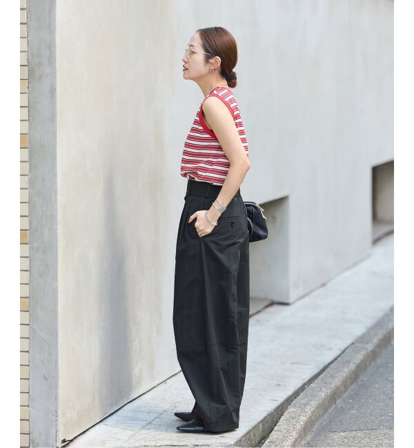 JOURNAL STANDARD「マットクロスコクーンワイドパンツ」|その他|