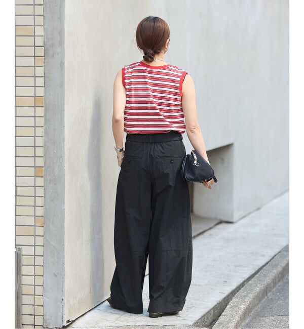 JOURNAL STANDARD「マットクロスコクーンワイドパンツ」|その他|