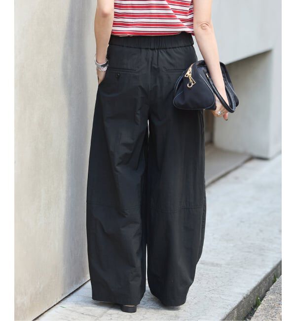 JOURNAL STANDARD「マットクロスコクーンワイドパンツ」|その他|