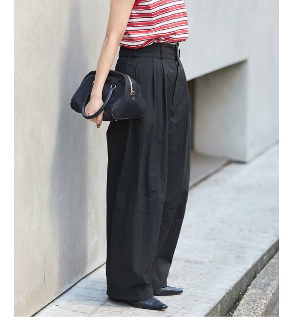 JOURNAL STANDARD「マットクロスコクーンワイドパンツ」|その他|