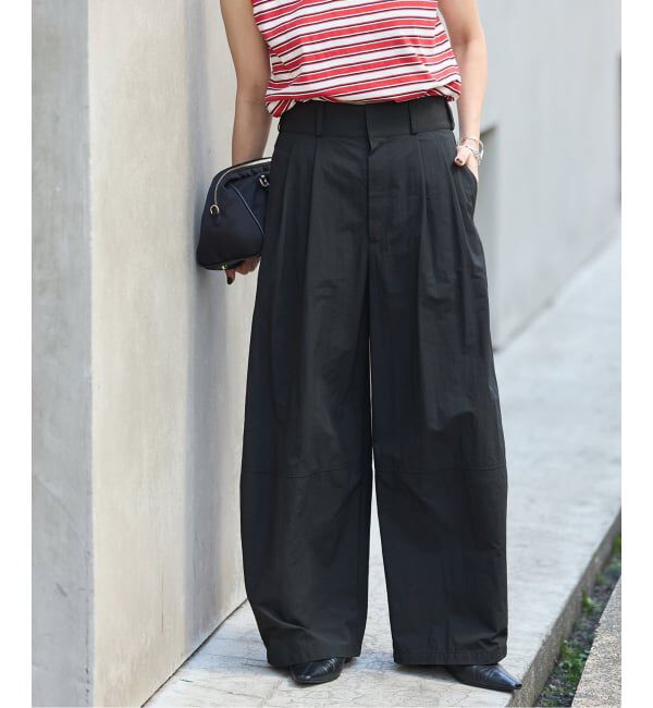 JOURNAL STANDARD「マットクロスコクーンワイドパンツ」|その他|
