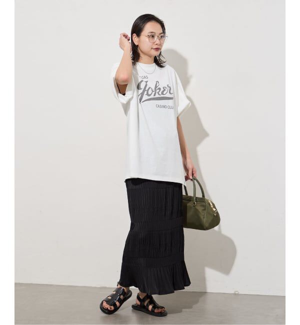 JOURNAL STANDARD「《追加》ミニプリーツシャーリングスカート」|スカート|