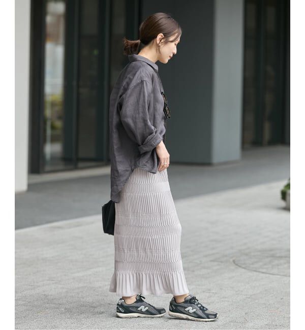 JOURNAL STANDARD「《追加》ミニプリーツシャーリングスカート」|スカート|