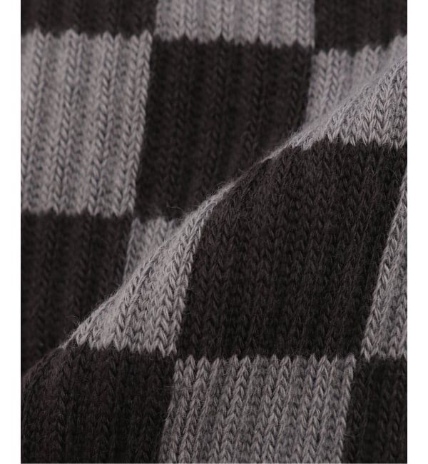 JOURNAL STANDARD relume「チェッカーフラッグ ソックス」|ソックス|
