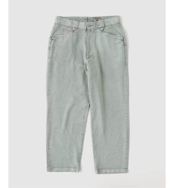 JOURNAL STANDARD「WYTHE / ワイス Lyocell Gabardine Western Pant」|その他|カーキ
