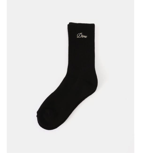 Oriens JOURNAL STANDARD「【Dime/ダイム】TWO PACK CREW SOCKS」|ソックス|