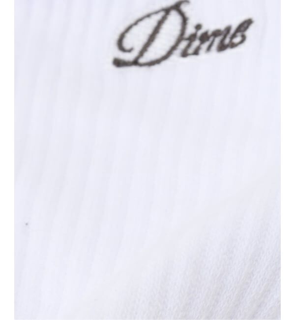 Oriens JOURNAL STANDARD「【Dime/ダイム】TWO PACK CREW SOCKS」|ソックス|
