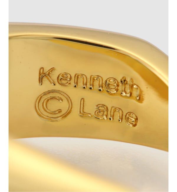 JOURNAL STANDARD relume「【Kenneth Jay Lane/ケネス ジェイ レーン】 gold hoop earring」|ピアス|