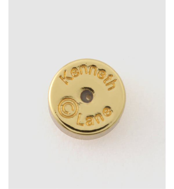 JOURNAL STANDARD relume「【Kenneth Jay Lane/ケネス ジェイ レーン】 gold hoop earring」|ピアス|