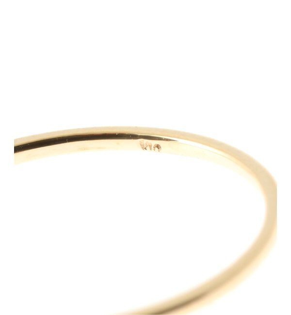 Lilas by Spick&Span「※シンプルピンキーリング K10」|リング|