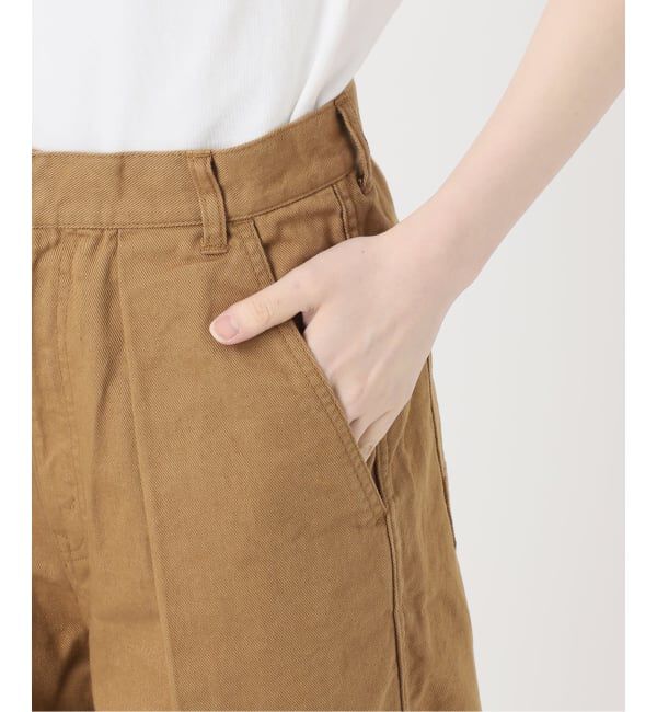 FRAMeWORK「コットンドリルタックパンツ」|その他|