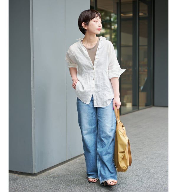 Spick and Span「カップ付きT/Cアメスリタンク」|タンクトップ|