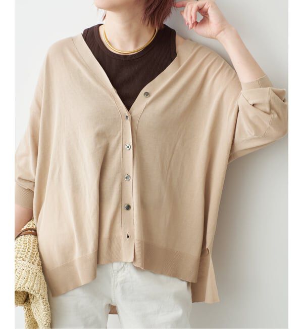 Spick and Span「カップ付きT/Cアメスリタンク」|タンクトップ|