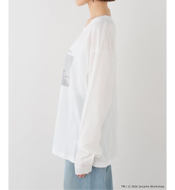 FRAMeWORK「ST.JOHNS 3RD CLUB/セントジョンズサードクラブ セサミストリート ロンT」|Tシャツ・カットソー|
