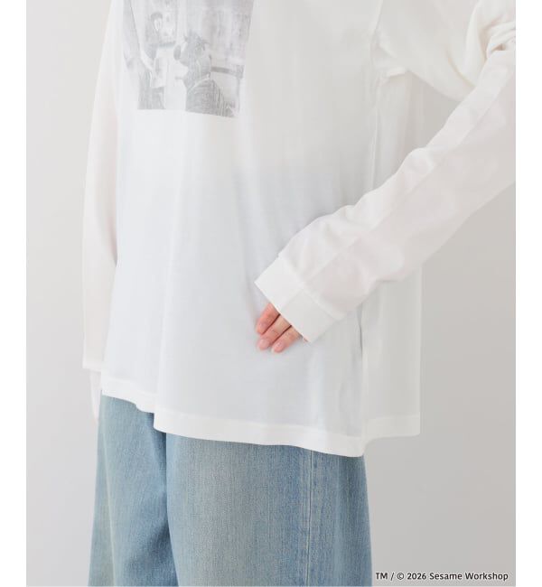 FRAMeWORK「ST.JOHNS 3RD CLUB/セントジョンズサードクラブ セサミストリート ロンT」|Tシャツ・カットソー|