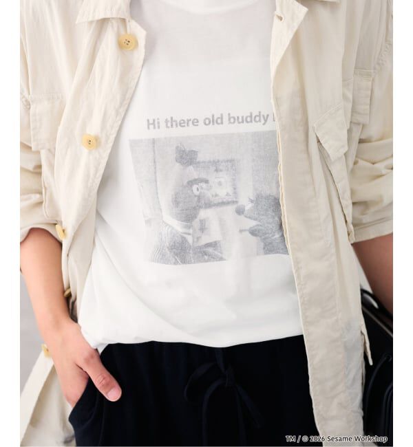 FRAMeWORK「ST.JOHNS 3RD CLUB/セントジョンズサードクラブ セサミストリート ロンT」|Tシャツ・カットソー|