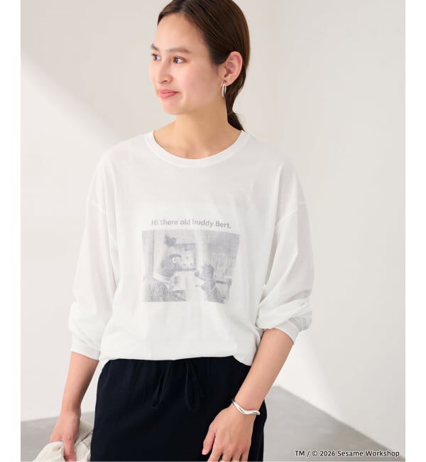 FRAMeWORK「ST.JOHNS 3RD CLUB/セントジョンズサードクラブ セサミストリート ロンT」|Tシャツ・カットソー|