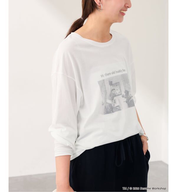 FRAMeWORK「ST.JOHNS 3RD CLUB/セントジョンズサードクラブ セサミストリート ロンT」|Tシャツ・カットソー|