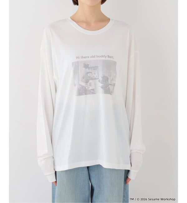 FRAMeWORK「ST.JOHNS 3RD CLUB/セントジョンズサードクラブ セサミストリート ロンT」|Tシャツ・カットソー|