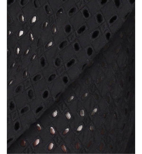 Spick and Span「《セットアップ可》カットワークエンブロイダリー2タックパンツ」|その他|