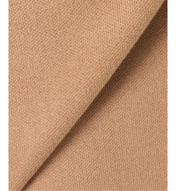 U by SPICK&SPAN「《予約》スウェットライクハーフジップニット」|ニット・セーター|