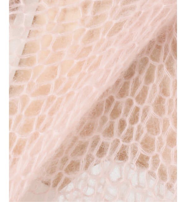 Glyph「《一部店舗+WEB限定》Mohair Sheer Sweater」|ニット・セーター|