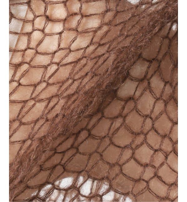 Glyph「《一部店舗+WEB限定》Mohair Sheer Sweater」|ニット・セーター|