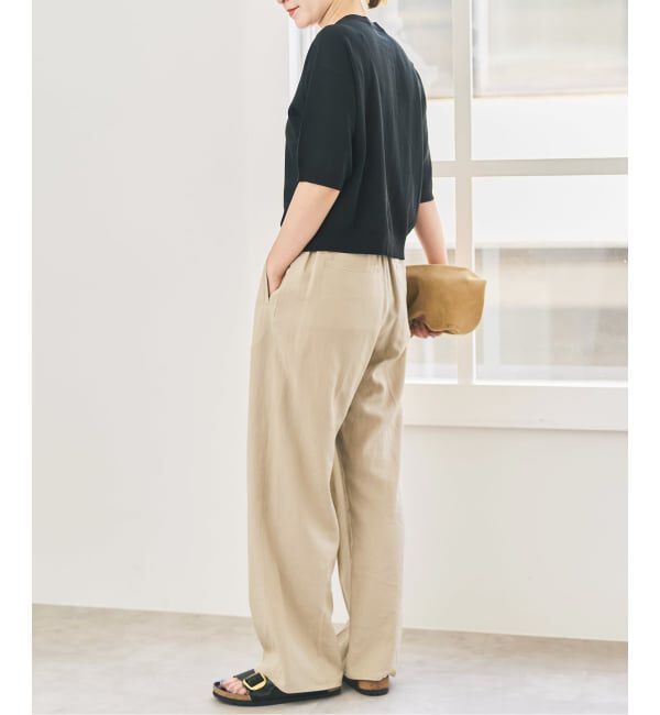 Spick and Span「《WEB限定 / 追加》ショートスリーブカーディガン」|カーディガン|