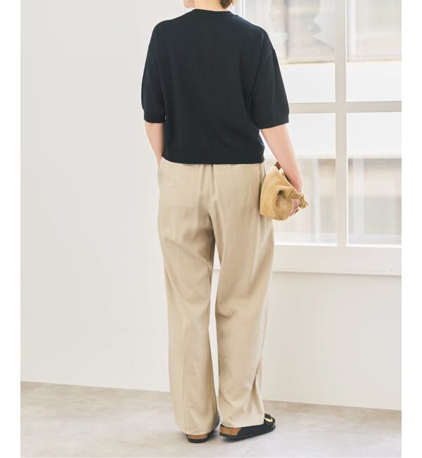 Spick and Span「《WEB限定 / 追加》ショートスリーブカーディガン」|カーディガン|