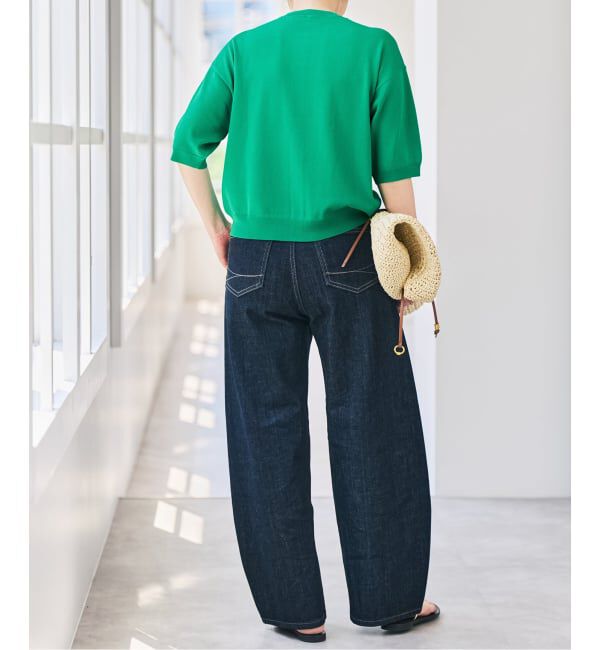 Spick and Span「《WEB限定 / 追加》ショートスリーブカーディガン」|カーディガン|