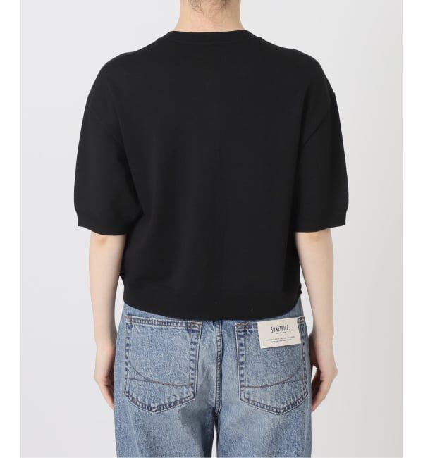 Spick and Span「《WEB限定 / 追加》ショートスリーブカーディガン」|カーディガン|