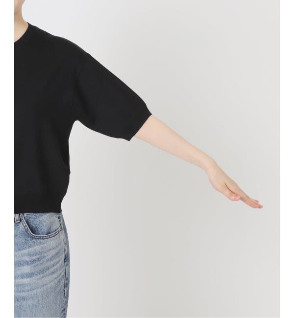 Spick and Span「《WEB限定 / 追加》ショートスリーブカーディガン」|カーディガン|