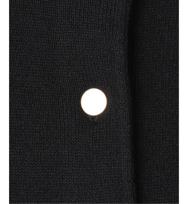 Spick and Span「《WEB限定 / 追加》ショートスリーブカーディガン」|カーディガン|