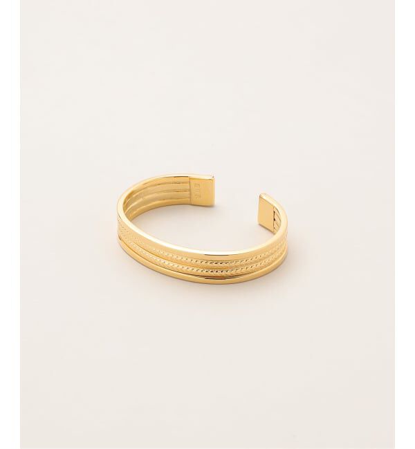 Spick and Span「《予約》ERICKA NICOLAS BEGAY/エリッカ ニコラス ビゲイ BRASS BANGELS ROPE L」|ブレスレット・バングル|