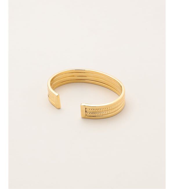 Spick and Span「《予約》ERICKA NICOLAS BEGAY/エリッカ ニコラス ビゲイ BRASS BANGELS ROPE L」|ブレスレット・バングル|