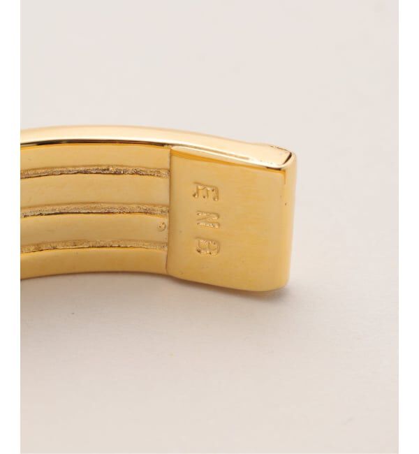 Spick and Span「《予約》ERICKA NICOLAS BEGAY/エリッカ ニコラス ビゲイ BRASS BANGELS ROPE L」|ブレスレット・バングル|