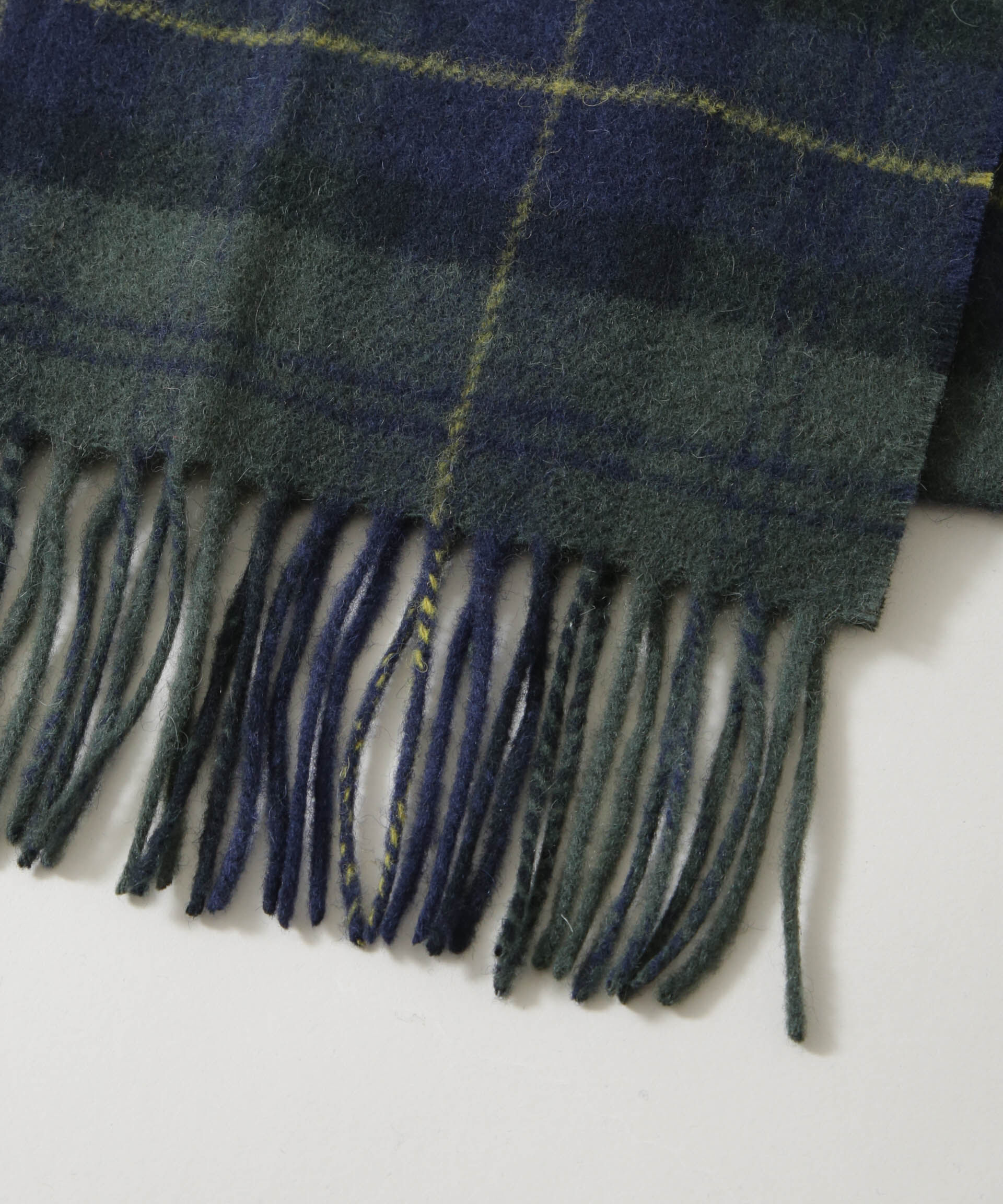 nano･universe「Barbour/BARBOUR TARTAN LAMBSWOOL SCARF」|マフラー|