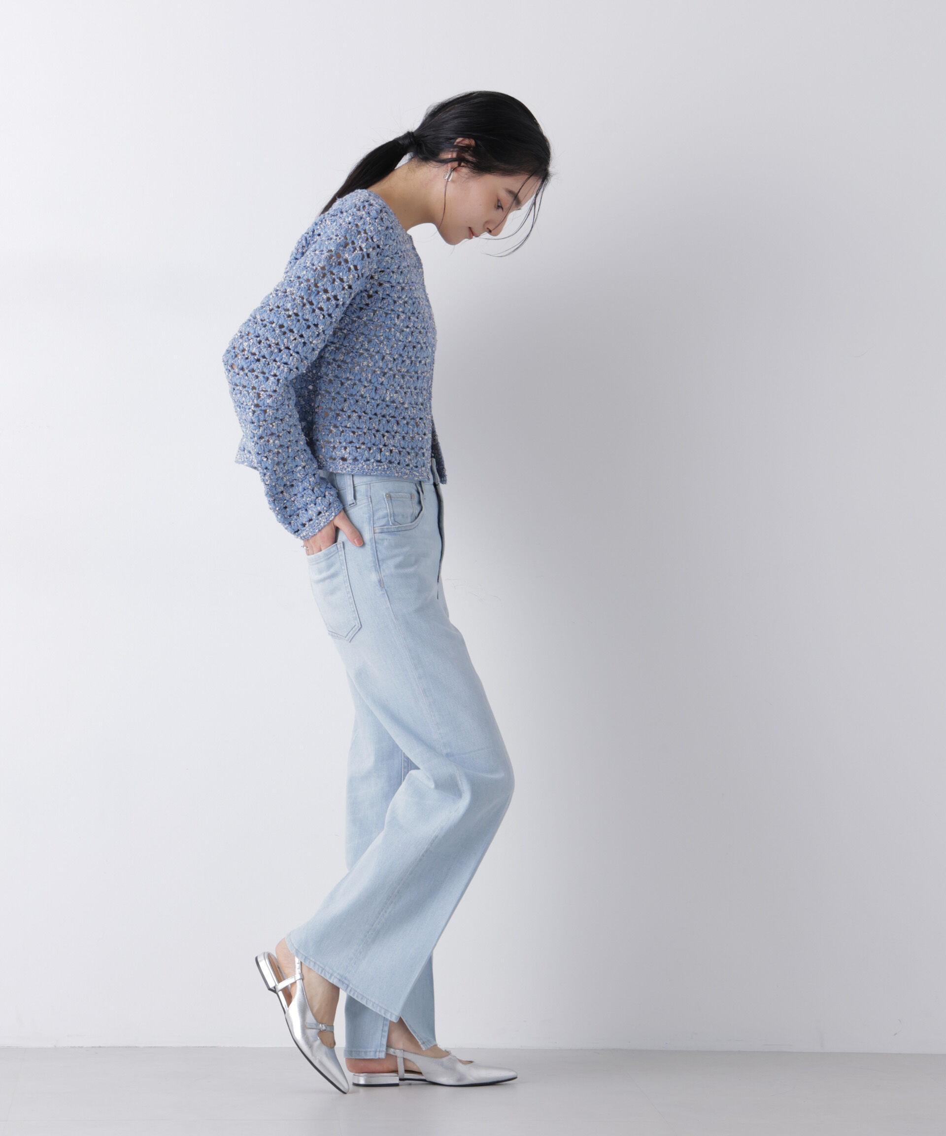 NANO universe「Healthy DENIM/別注 Brownie」|チノ|