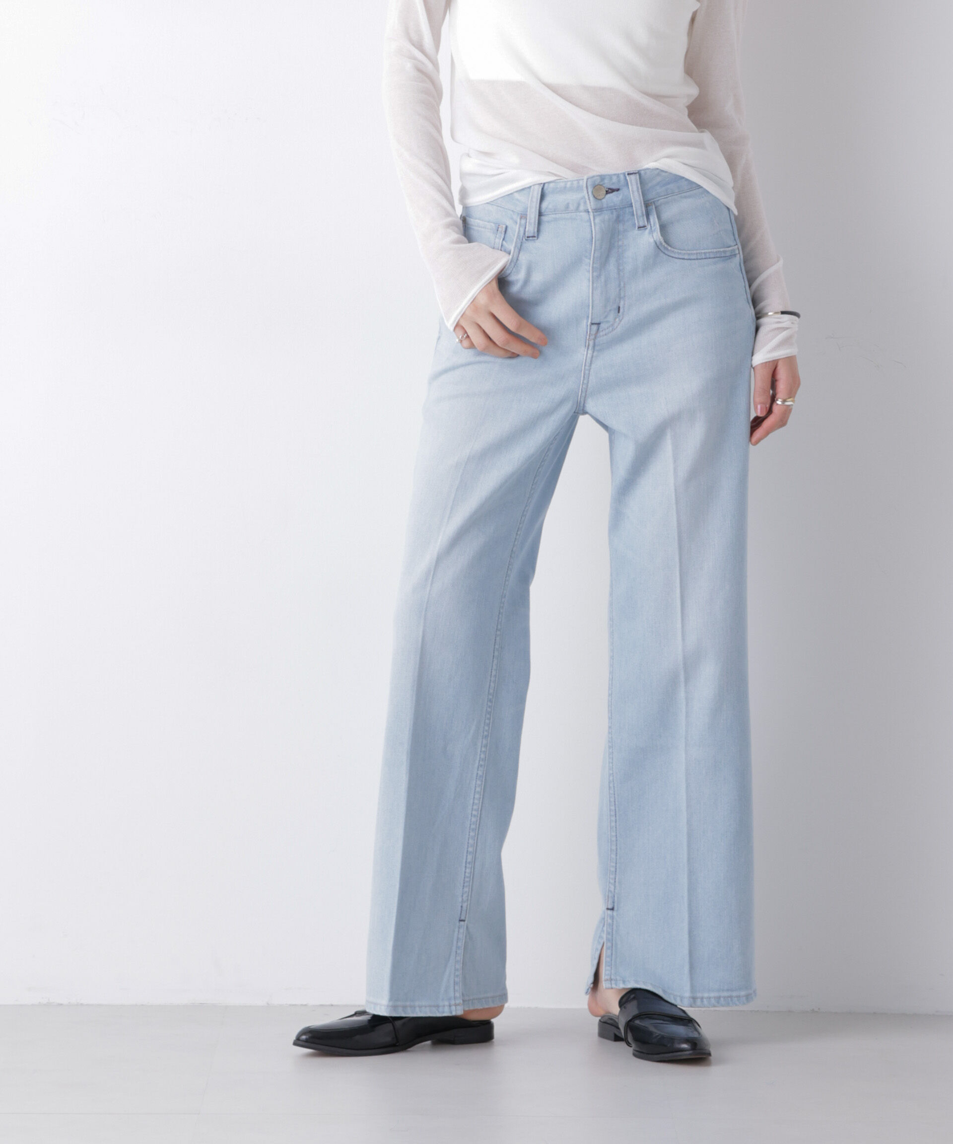 NANO universe「Healthy DENIM/別注 Brownie」|チノ|