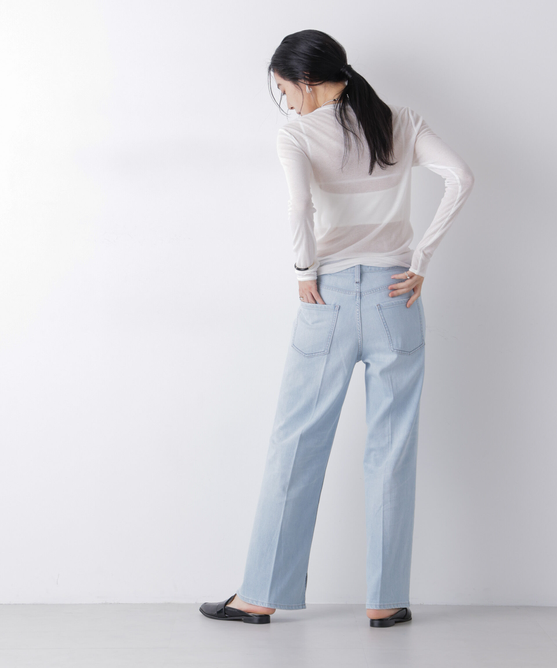 NANO universe「Healthy DENIM/別注 Brownie」|チノ|