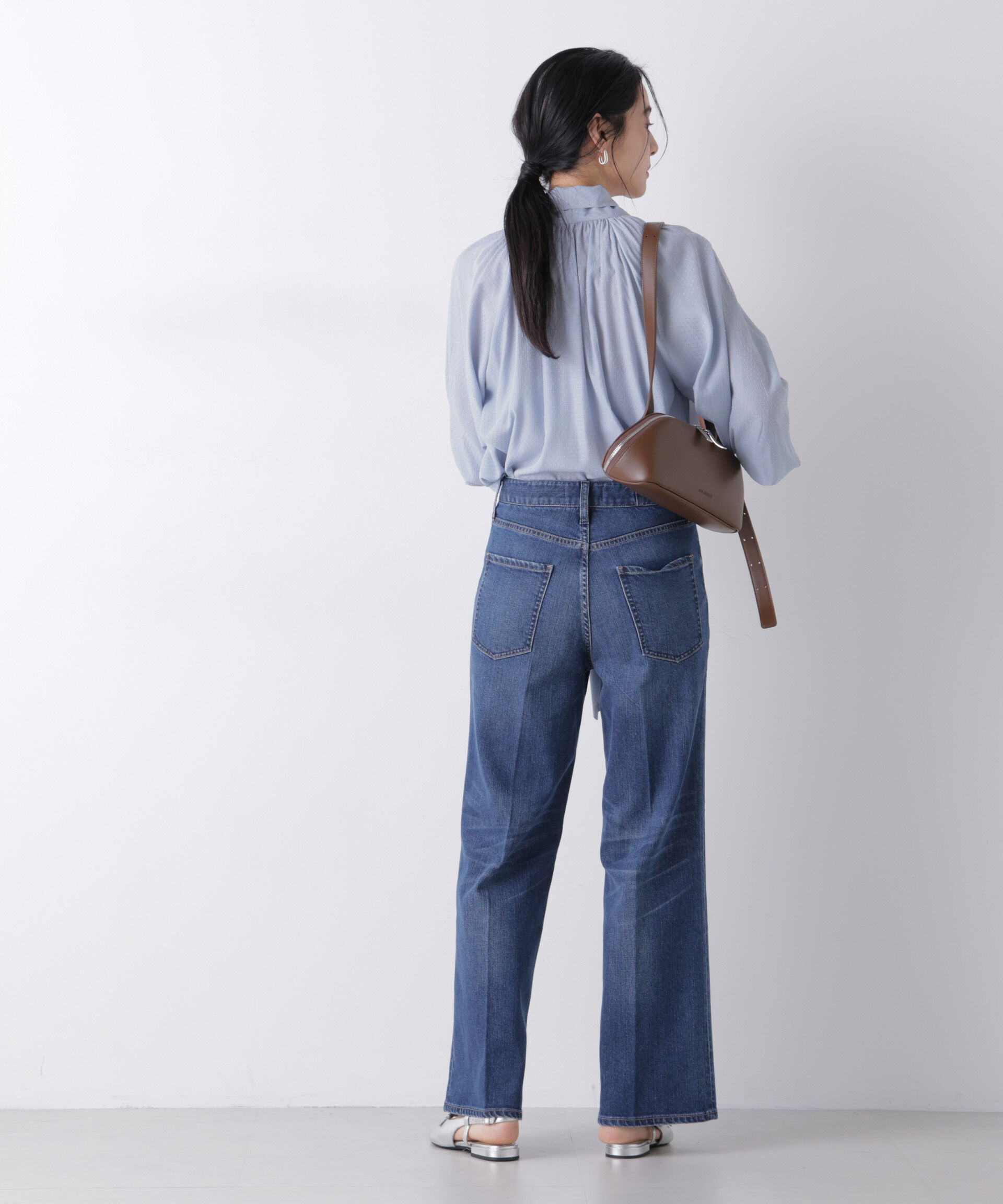 NANO universe「Healthy DENIM/別注 Brownie」|チノ|